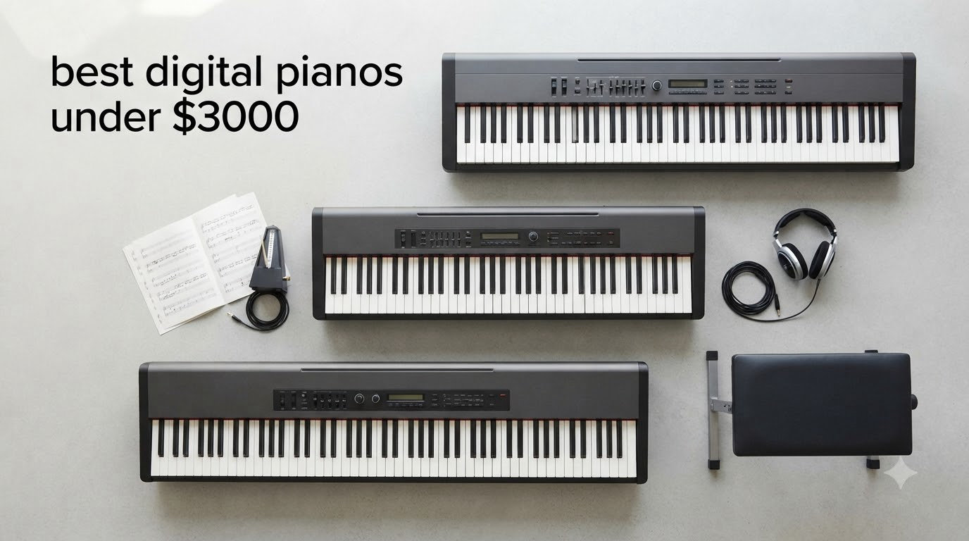 best digital pianos under $3000