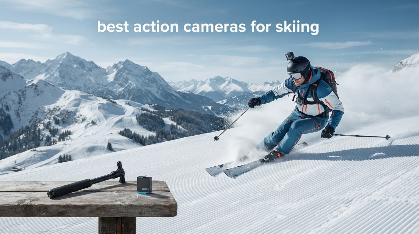 best action cameras for skiing