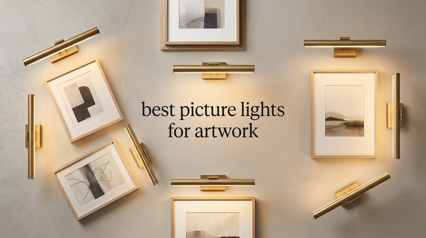 best picture lights for artwork
