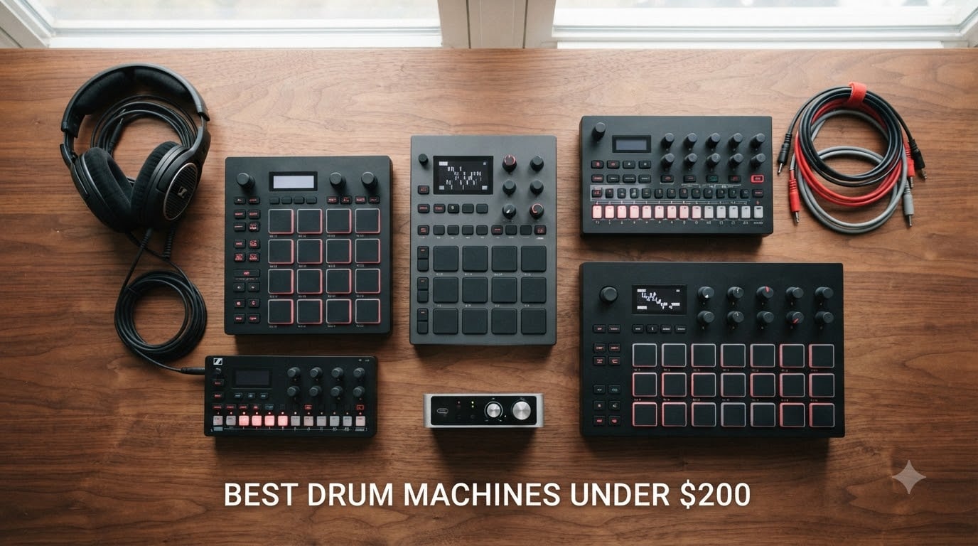 best drum machines under $200