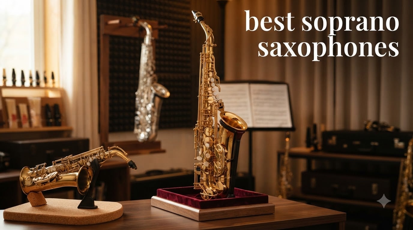 best soprano saxophones