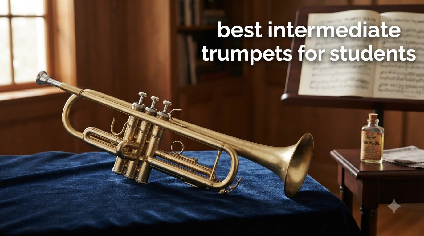 best intermediate trumpets for students