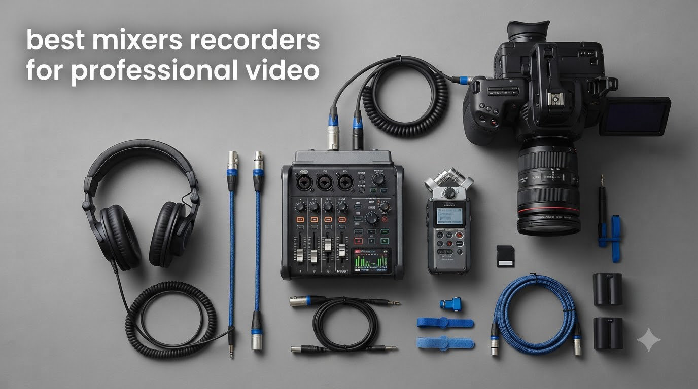 best mixers recorders for professional video
