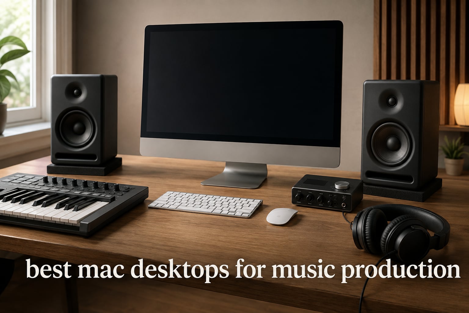best mac desktops for music production