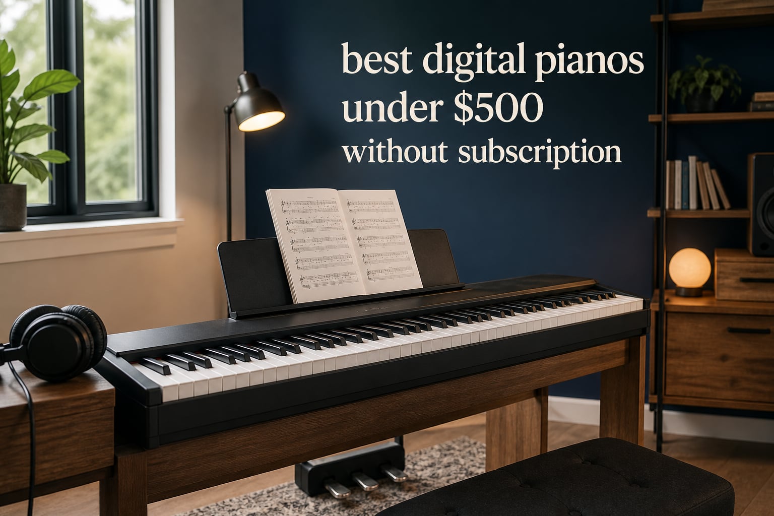 best digital pianos under $500 without subscription