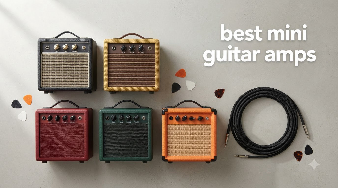 best mini guitars amps