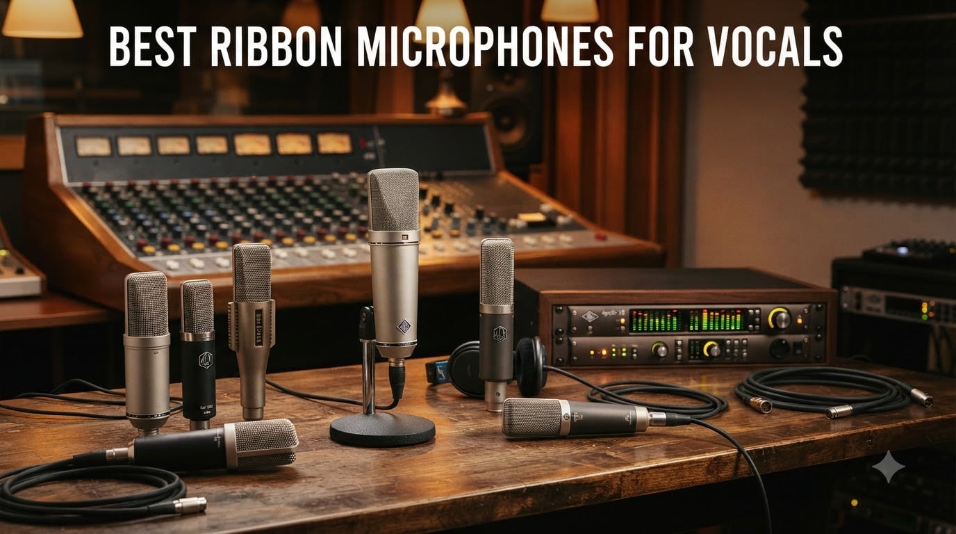 best ribbon microphones for vocals
