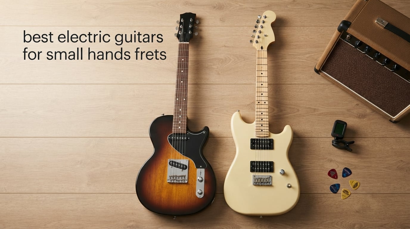 best electric guitars for small hands frets