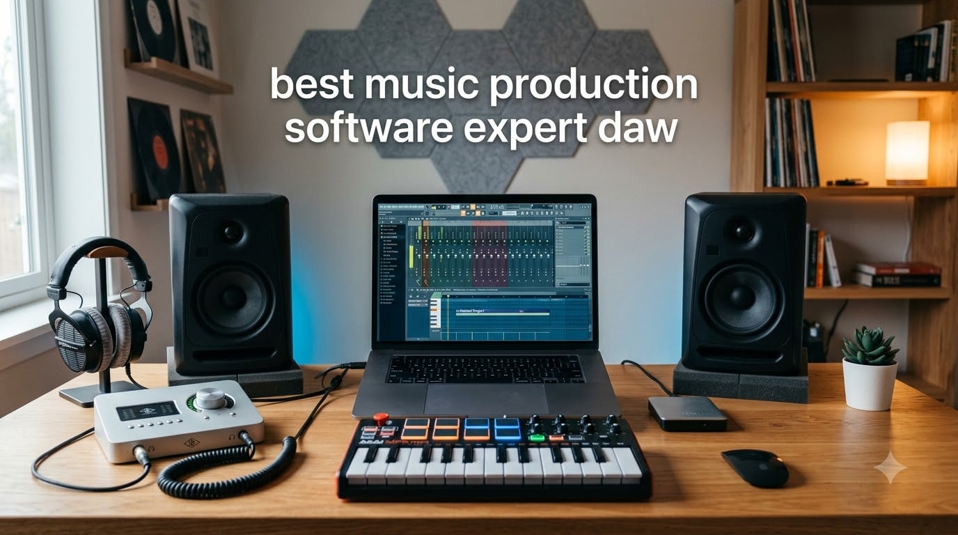 best music production software expert daw