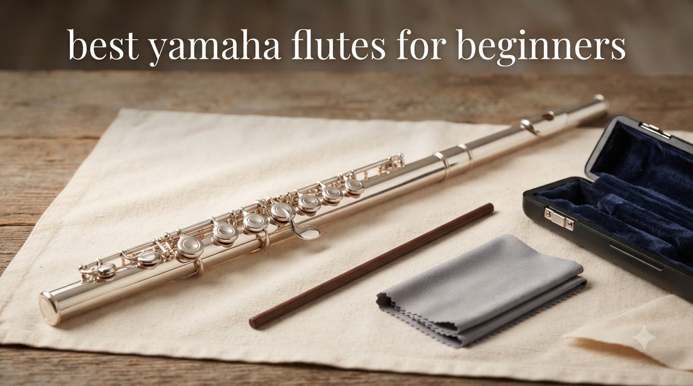 best yamaha flutes for beginners