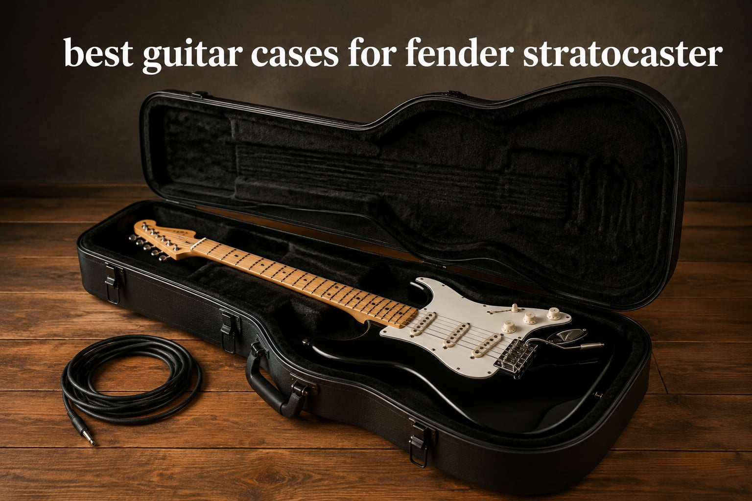 best guitar cases for fender stratocaster