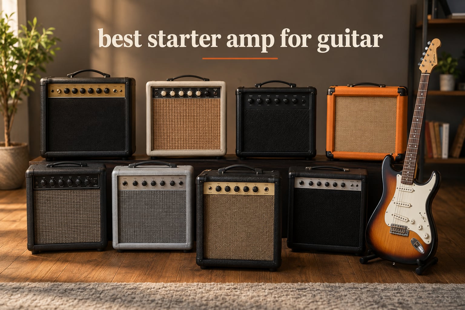 best starter amp for guitar