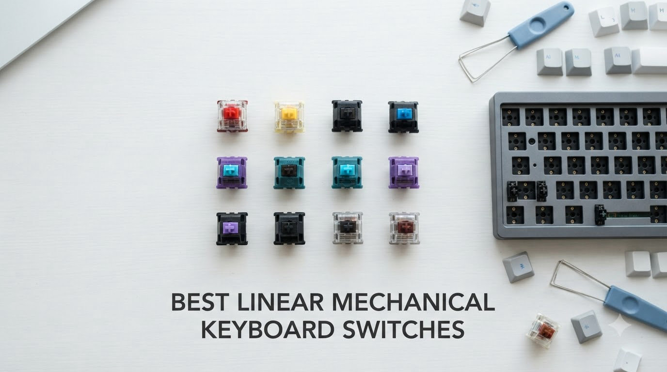 best linear mechanical keyboards switches