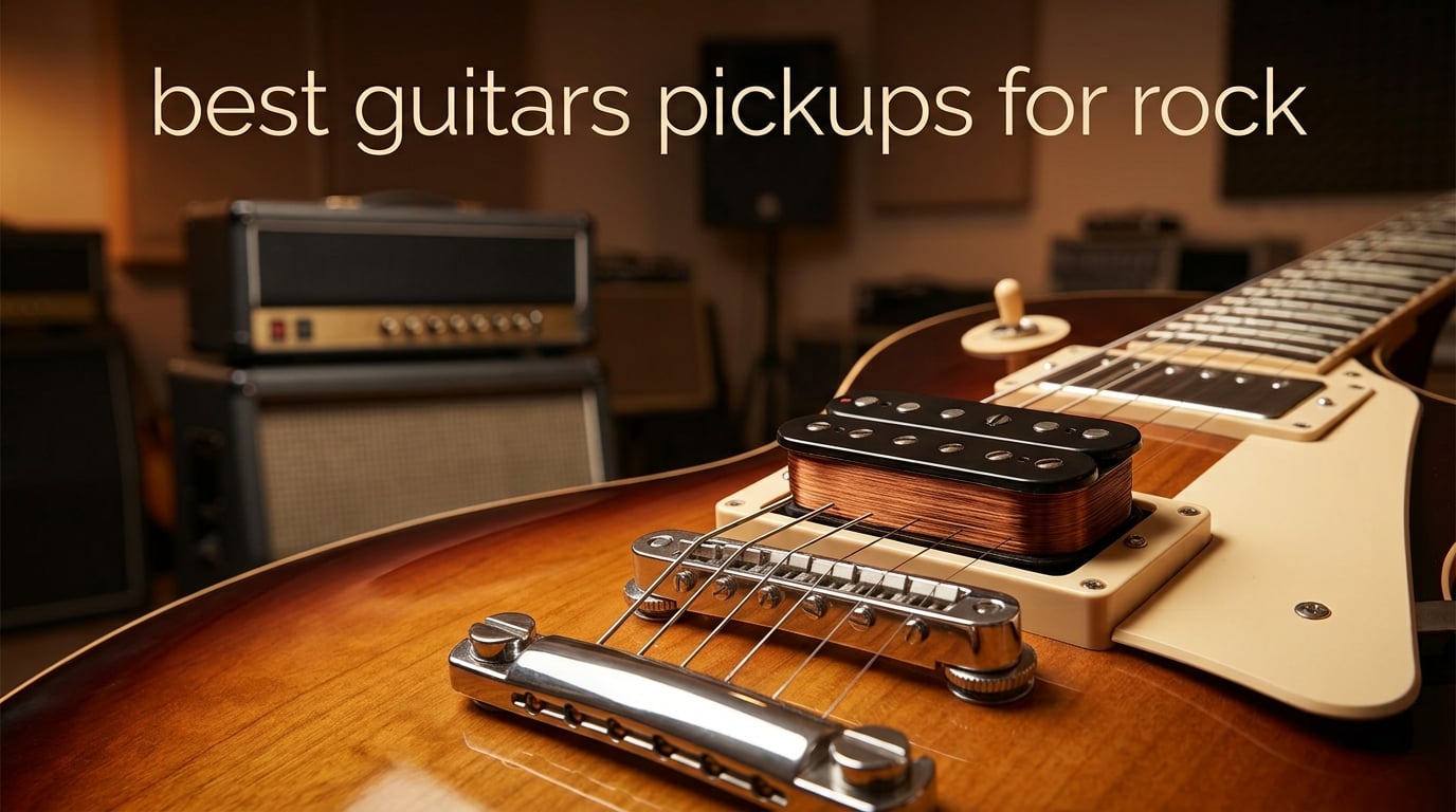 best guitars pickups for rock