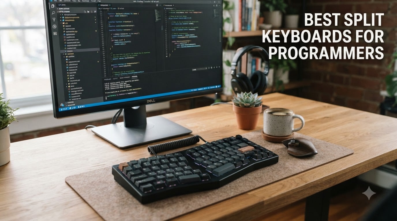best split keyboards for programmers