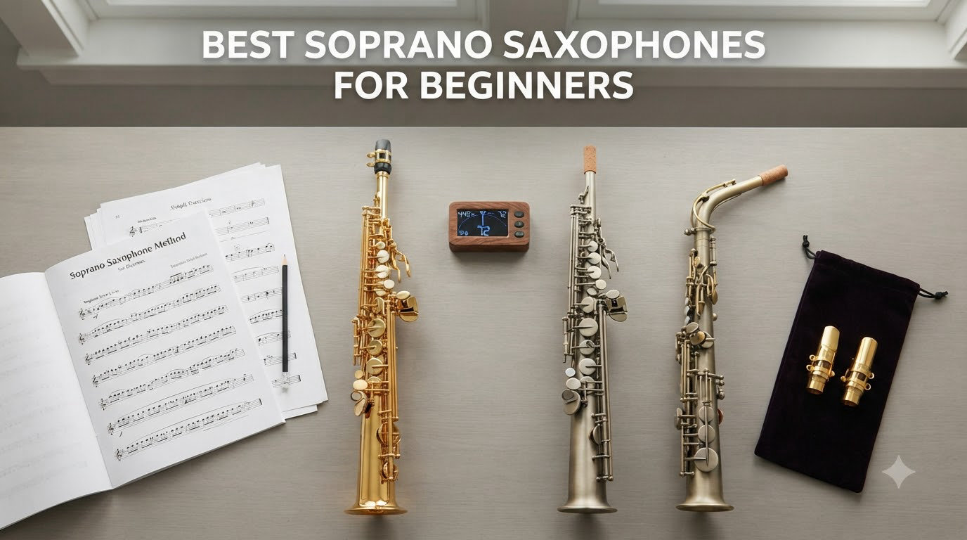 best soprano saxophones for beginners