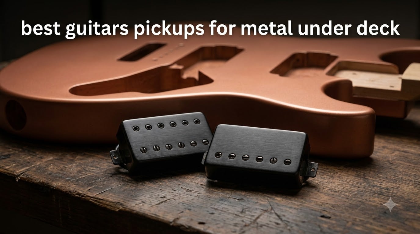 best guitars pickups for metal under deck