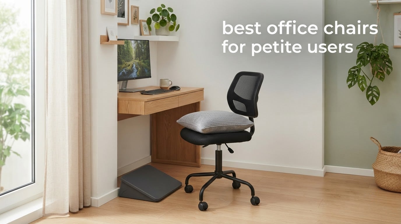 best office chairs for petite users