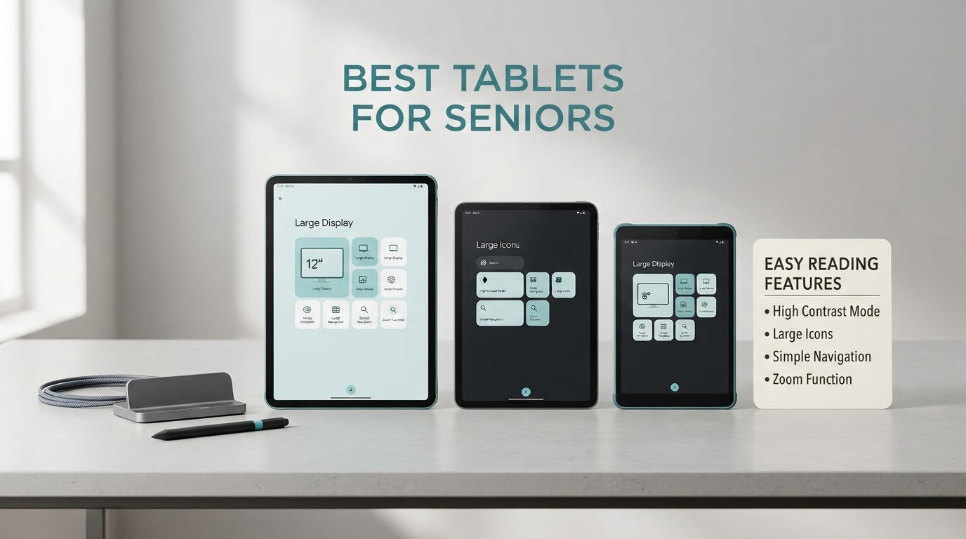 best tablets for seniors