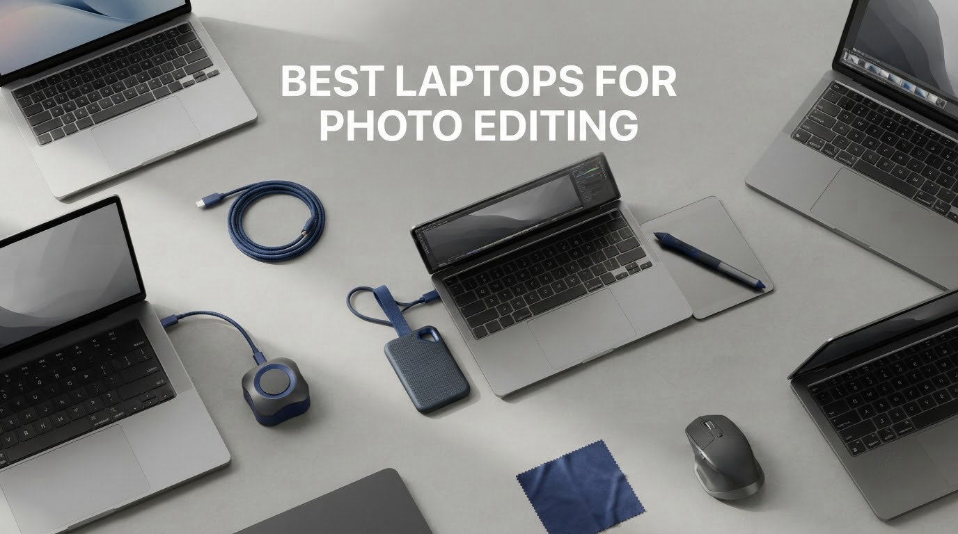 best laptops for photo editing