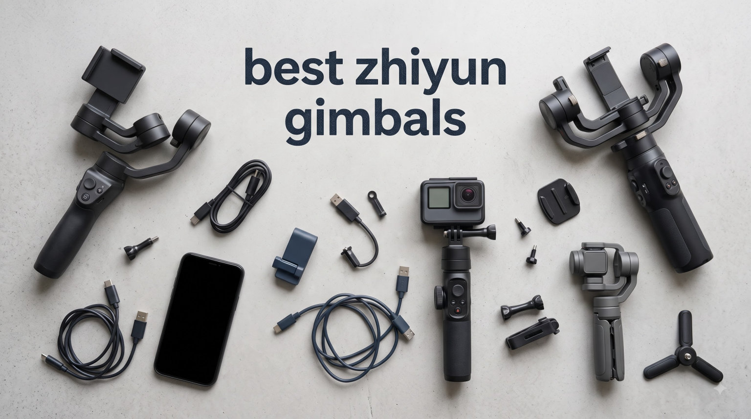 best zhiyun gimbals