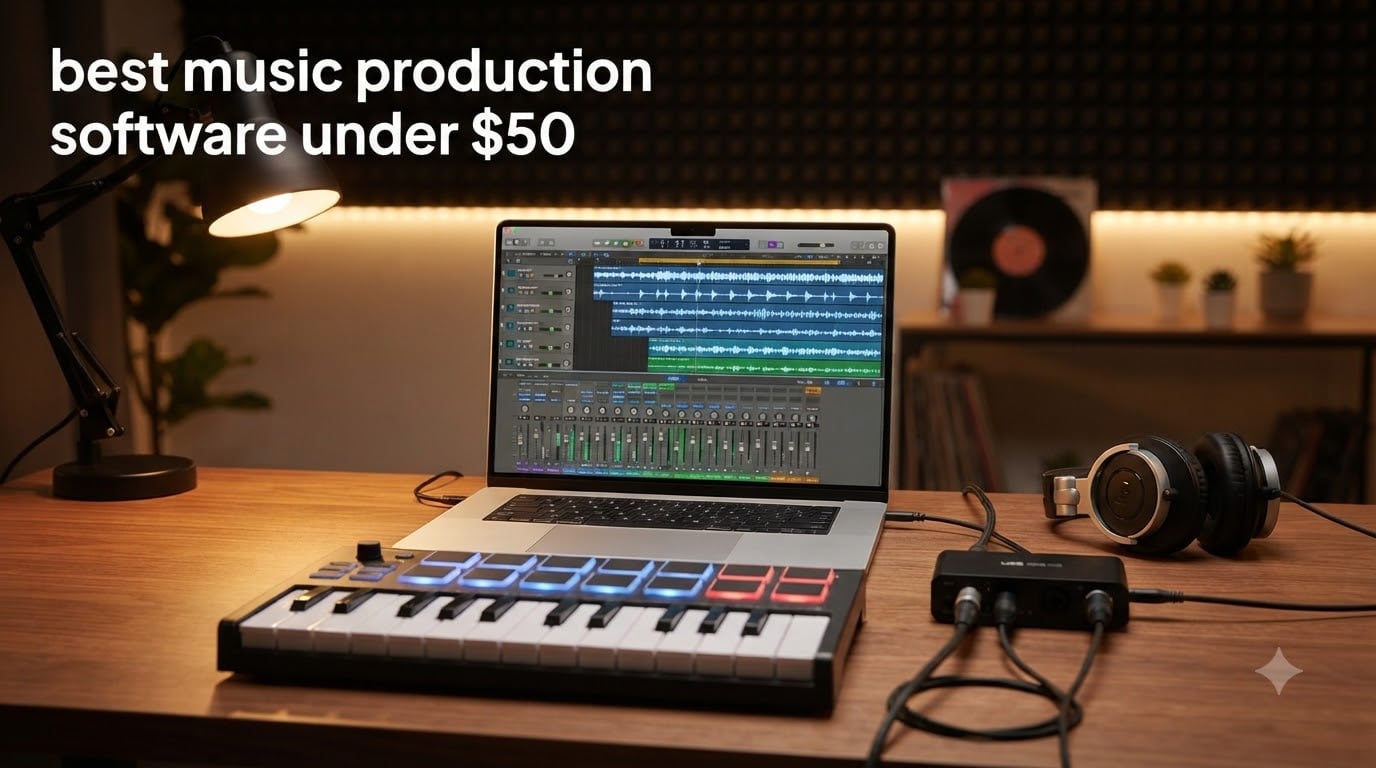 best music production software under $50