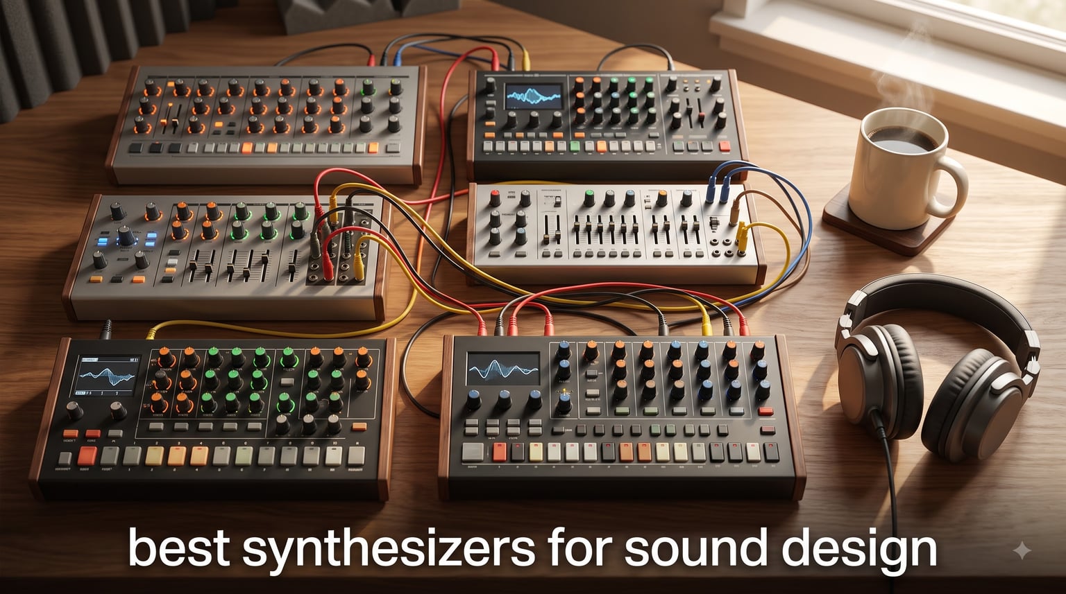 best synthesizers for sound design