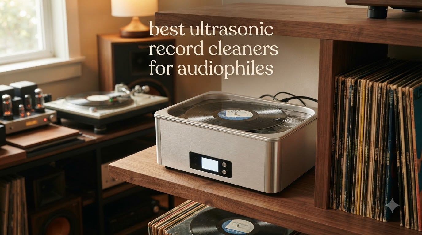 best ultrasonic record cleaners for audiophiles