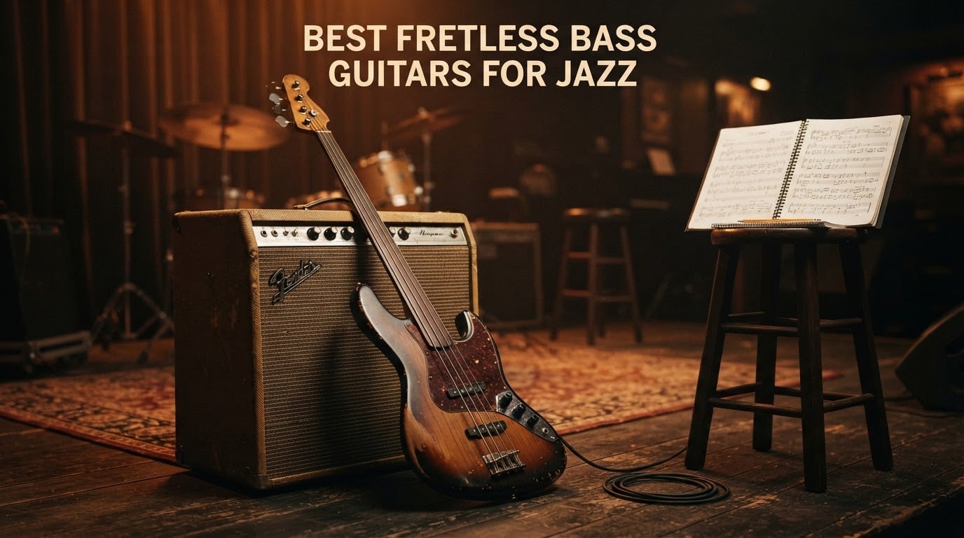 best fretless bass guitars for jazz