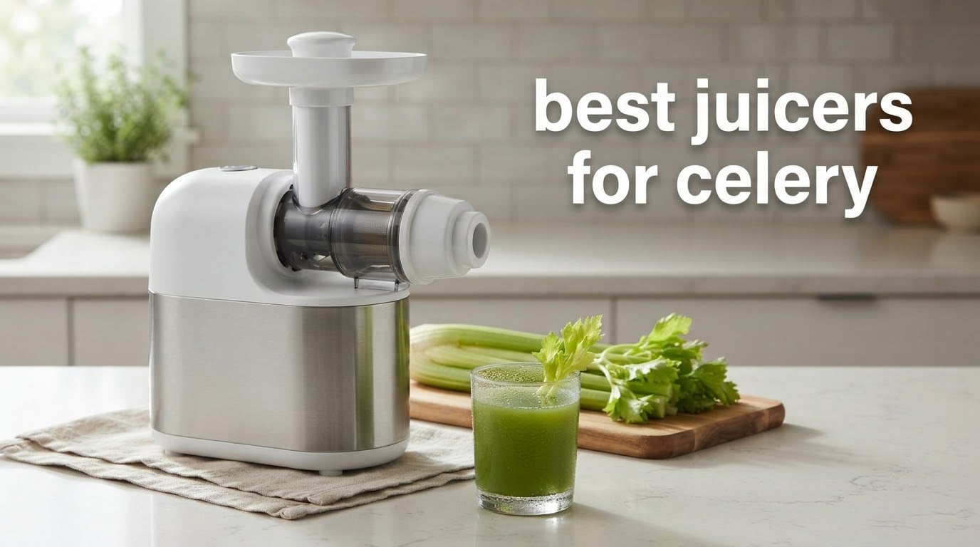 best juicers for celery