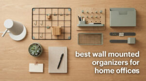 best wall mounted organizers for home offices