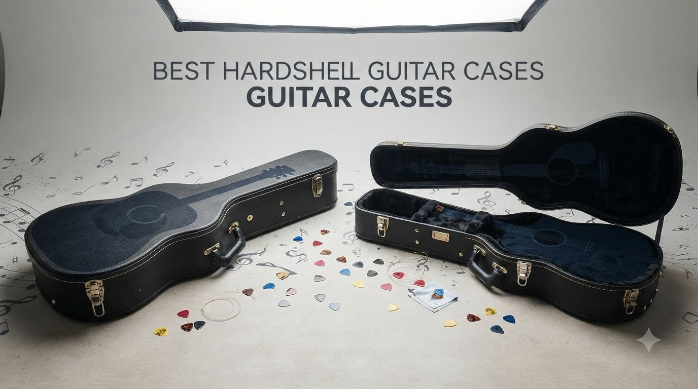 best hardshell guitar cases