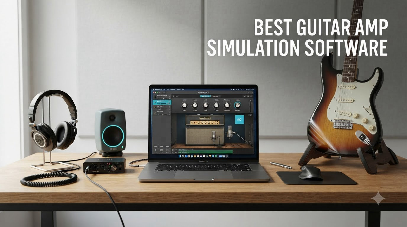 best guitar amp simulation software