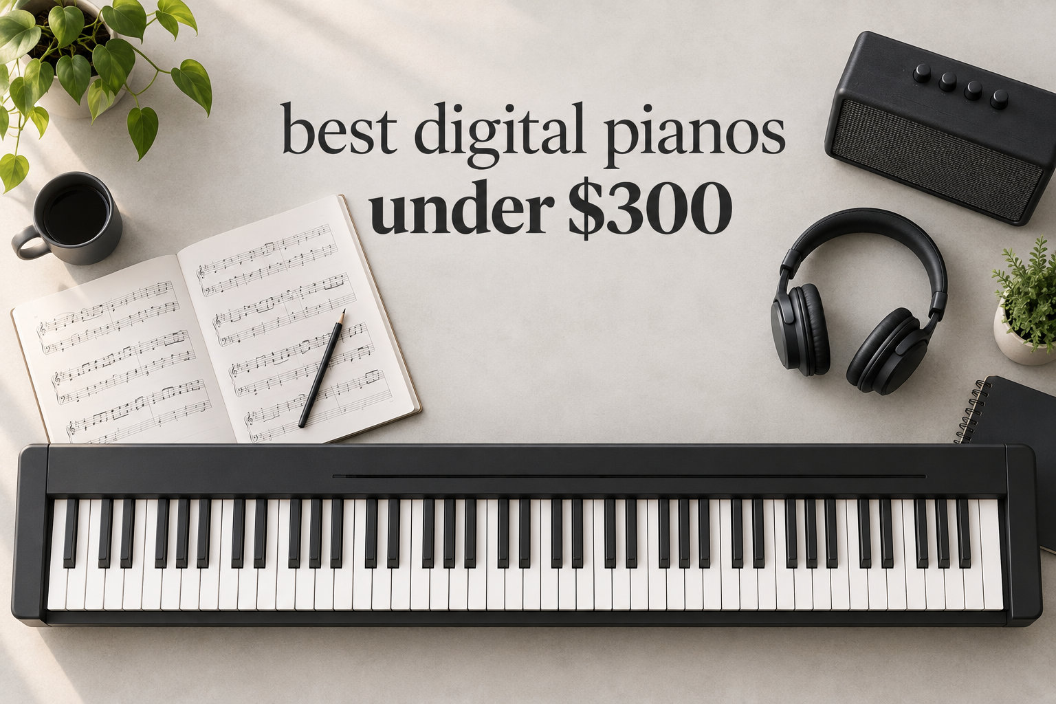 best digital pianos under $300