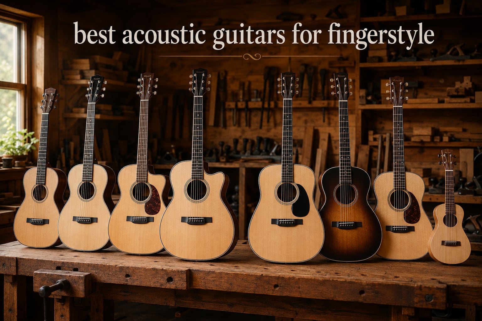 best acoustic guitars for fingerstyle