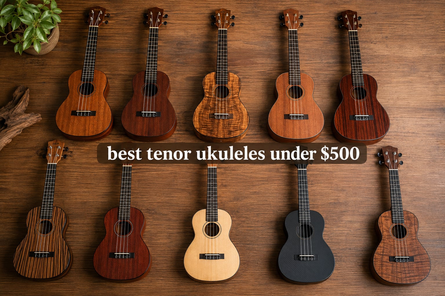 best tenor ukuleles under $500