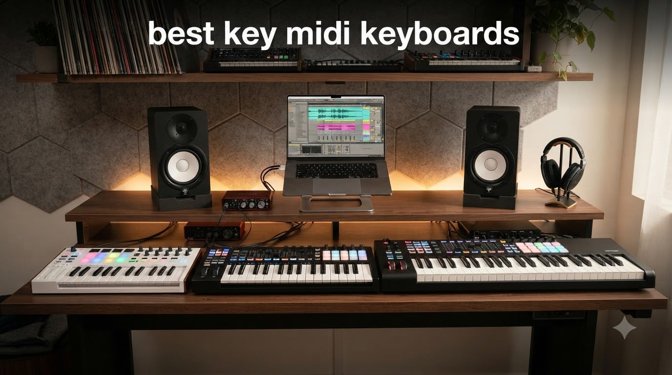 best key midi keyboards