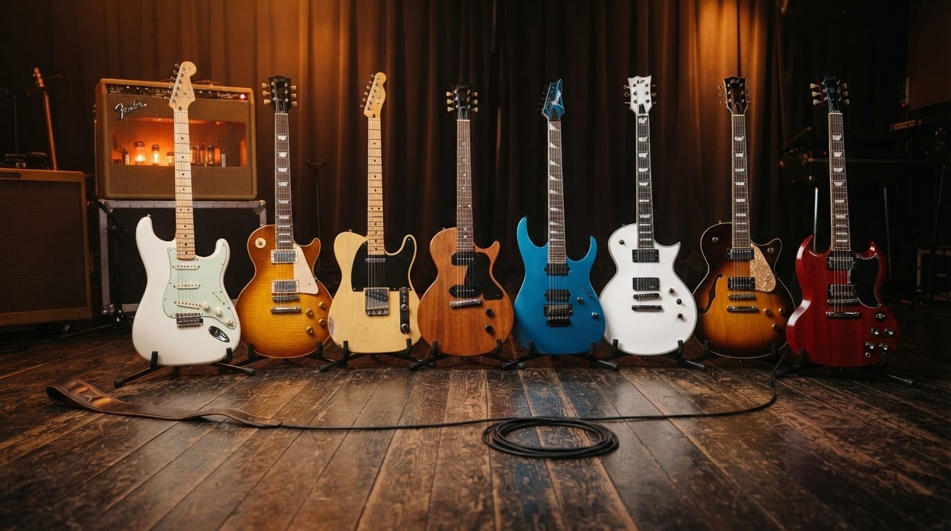 best electric guitars for blues rock