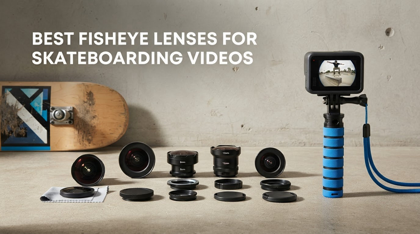 best fisheye lenses for skateboarding videos