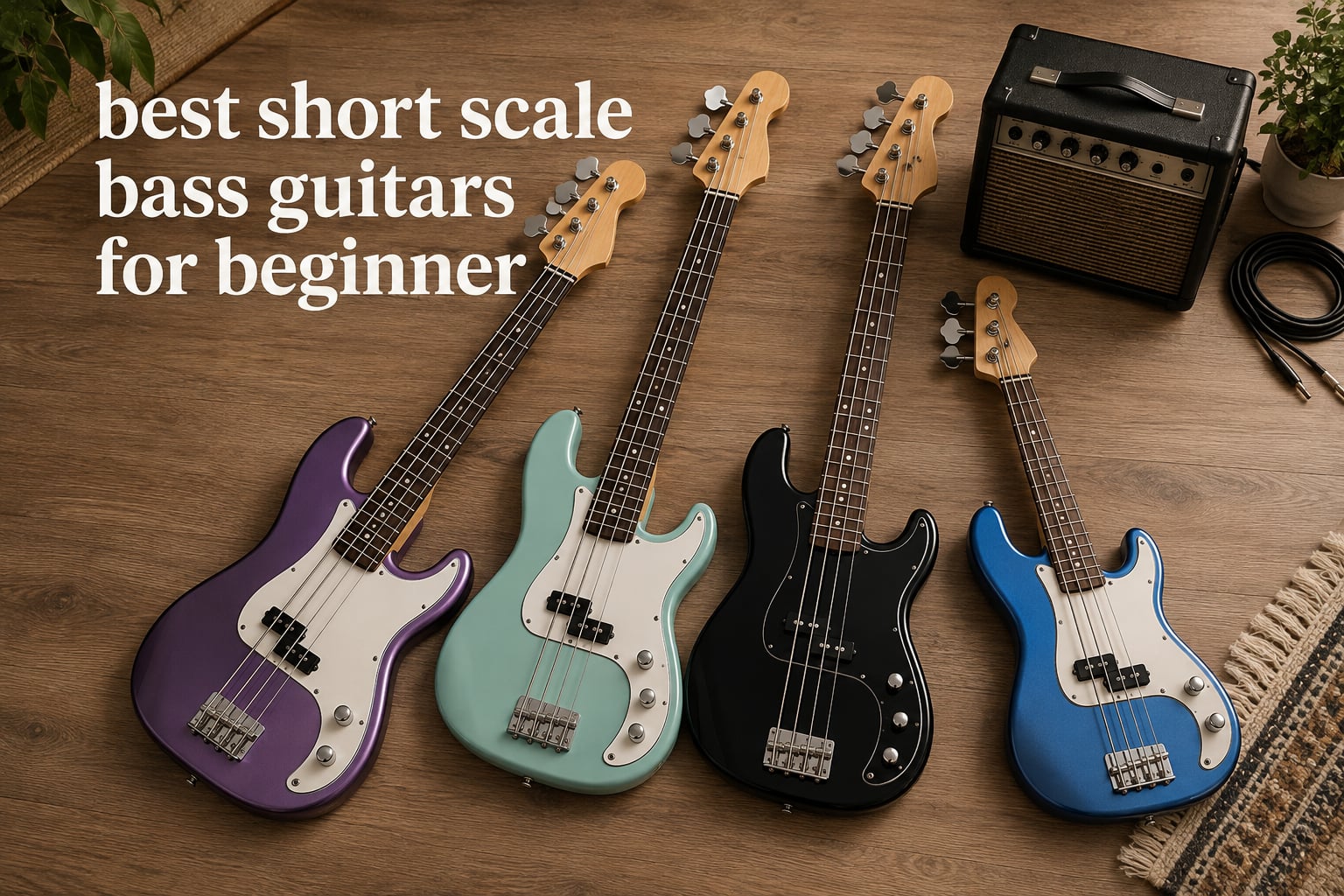 best short scale bass guitars for beginner