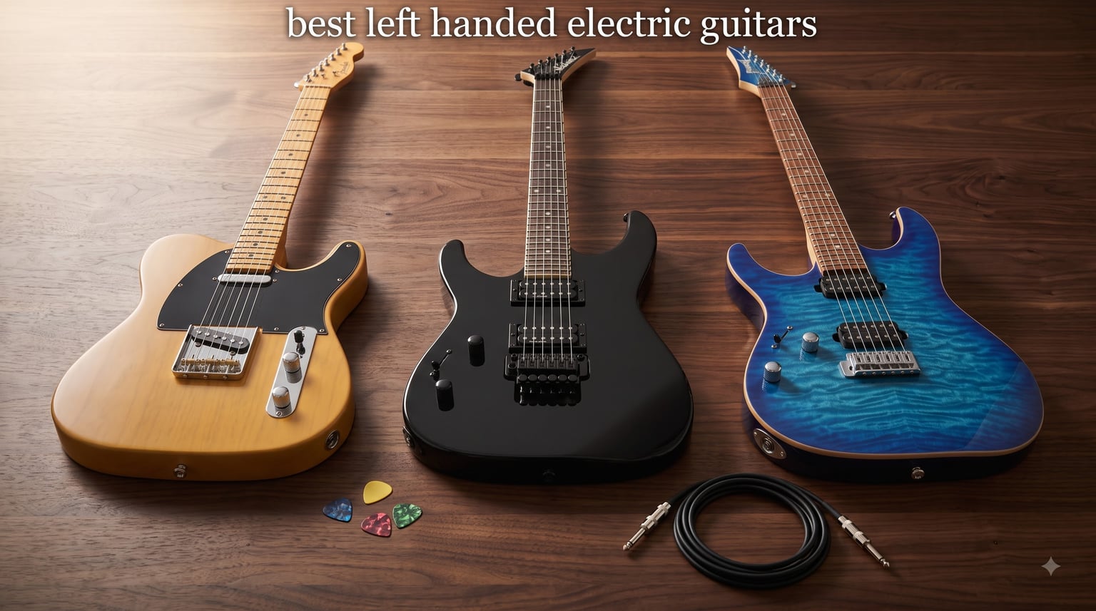 best left handed electric guitars