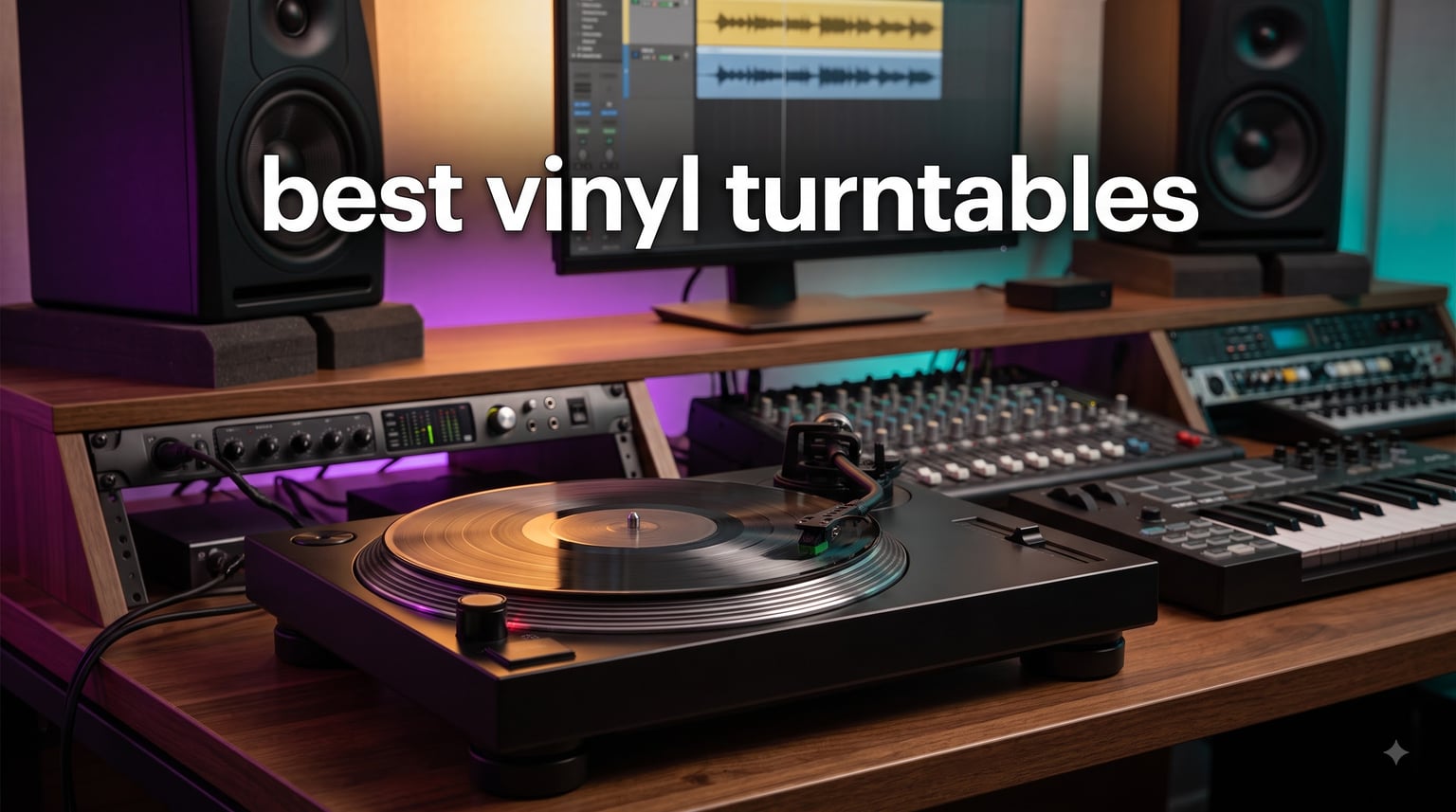 best vinyl turntables