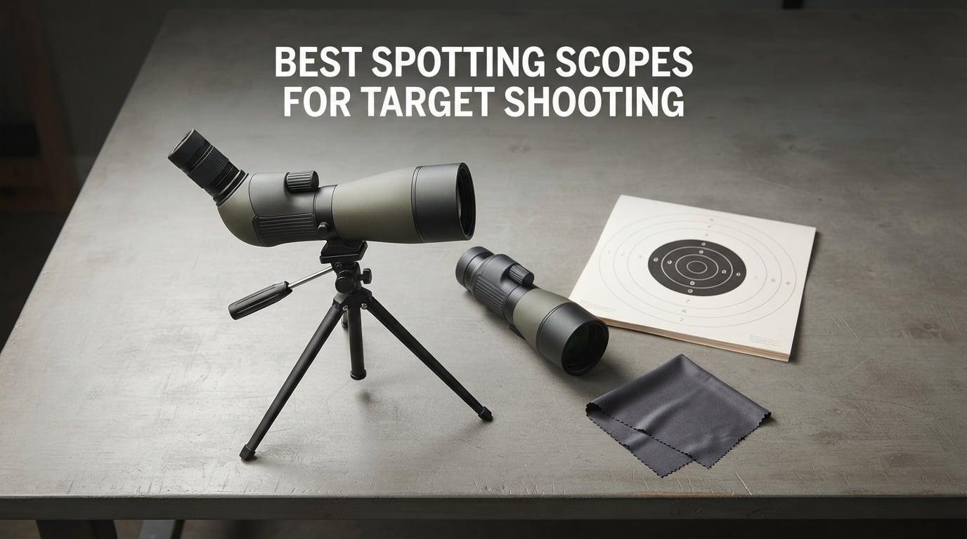 best spotting scopes for target shooting