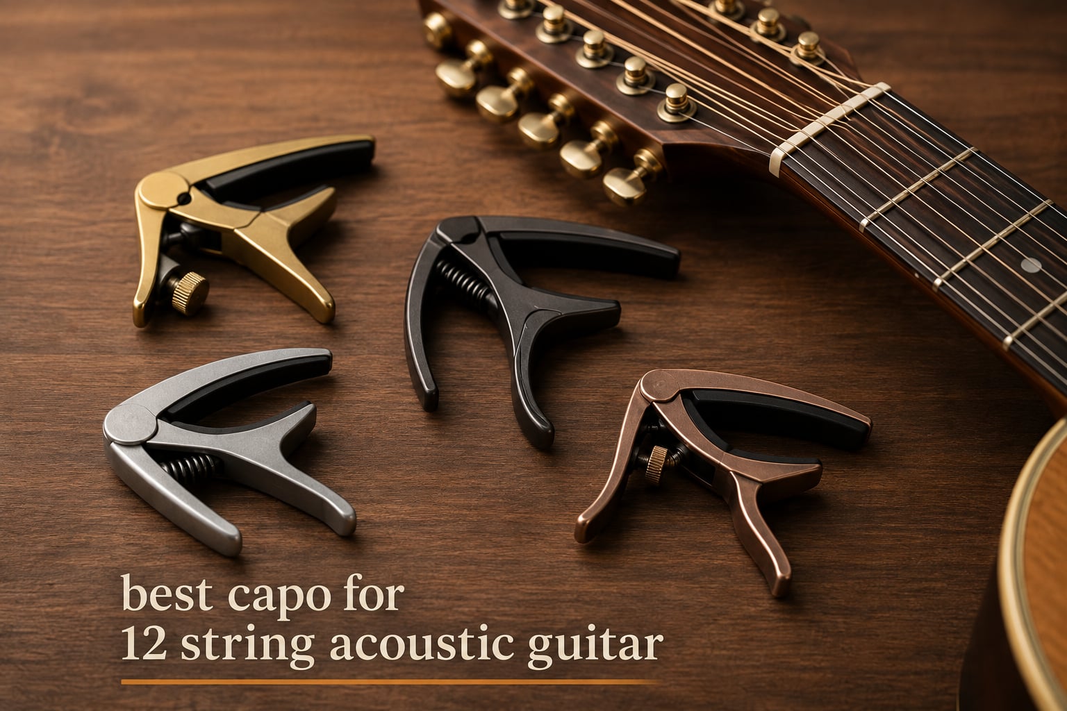 best capo for 12 string acoustic guitar
