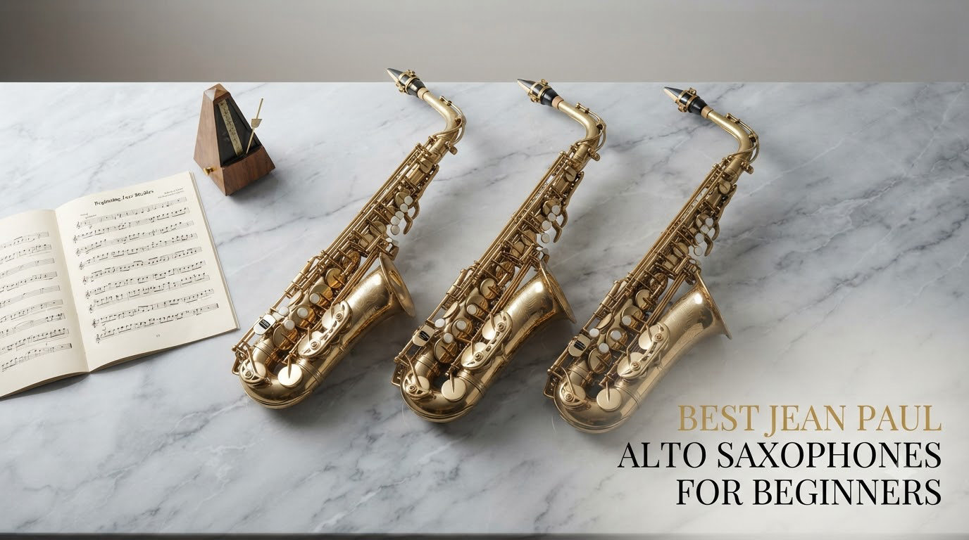 best jean paul alto saxophones for beginners