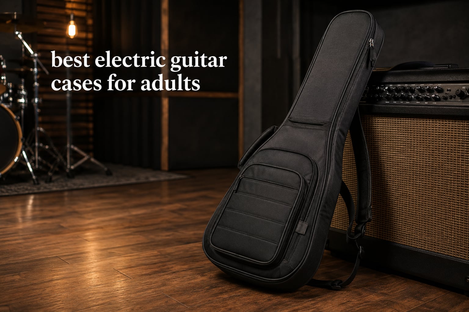 best electric guitar cases for adults