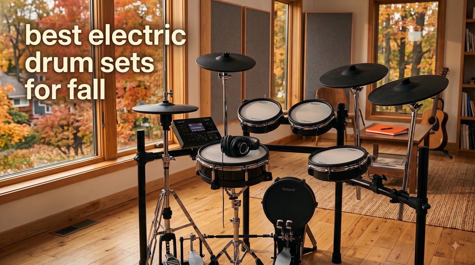 best electric drum sets for fall