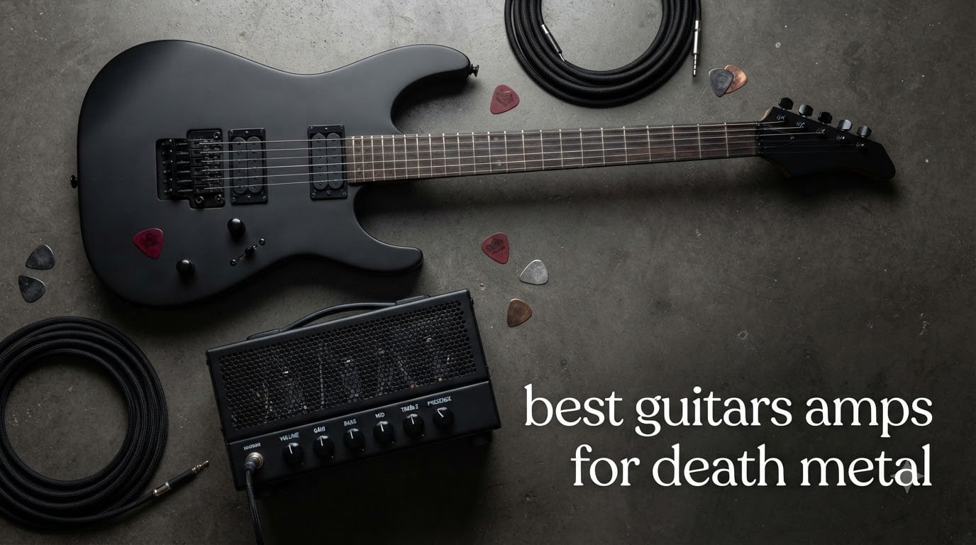 best guitars amps for death metal