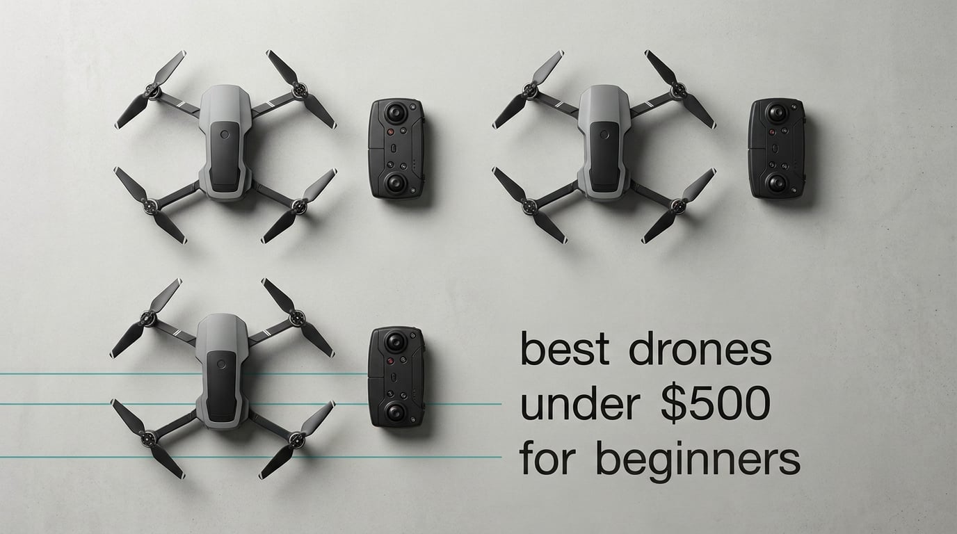 best drones under $500 for beginners