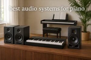 best audio systems for piano